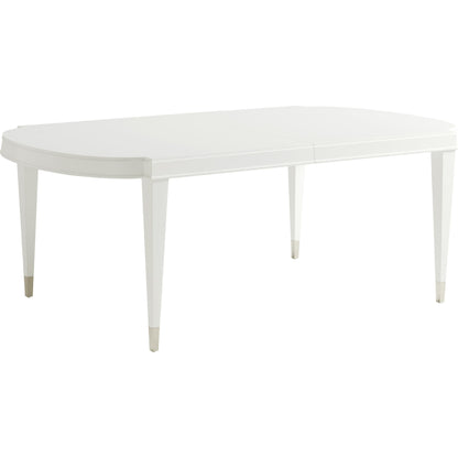 Vernon Hills Rectangular Dining Table by Lexington in white. Made from unique in a transitional style.