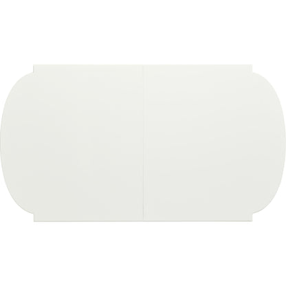 Vernon Hills Rectangular Dining Table by Lexington in white. Made from unique in a transitional style.