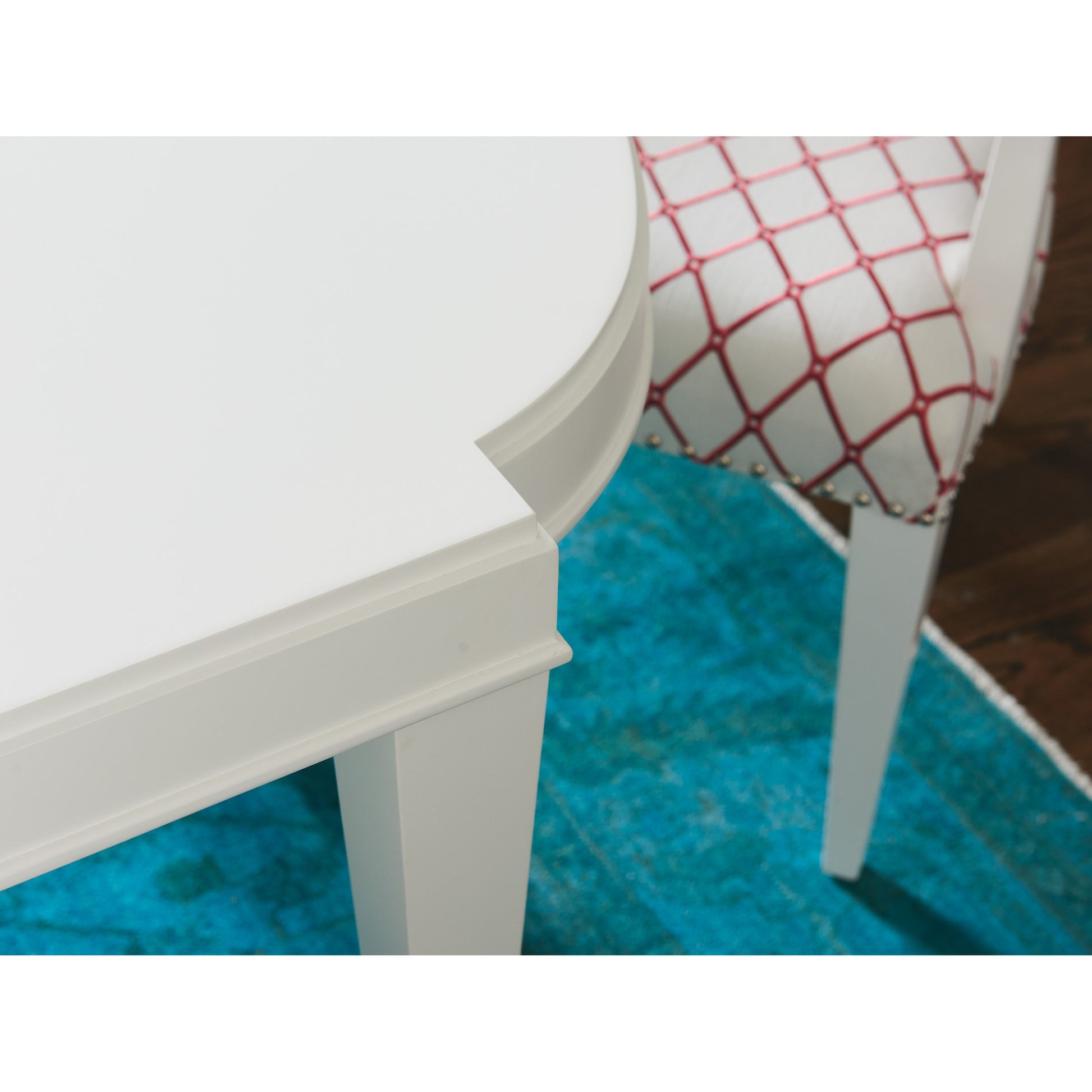 Vernon Hills Rectangular Dining Table by Lexington in white. Made from unique in a transitional style.