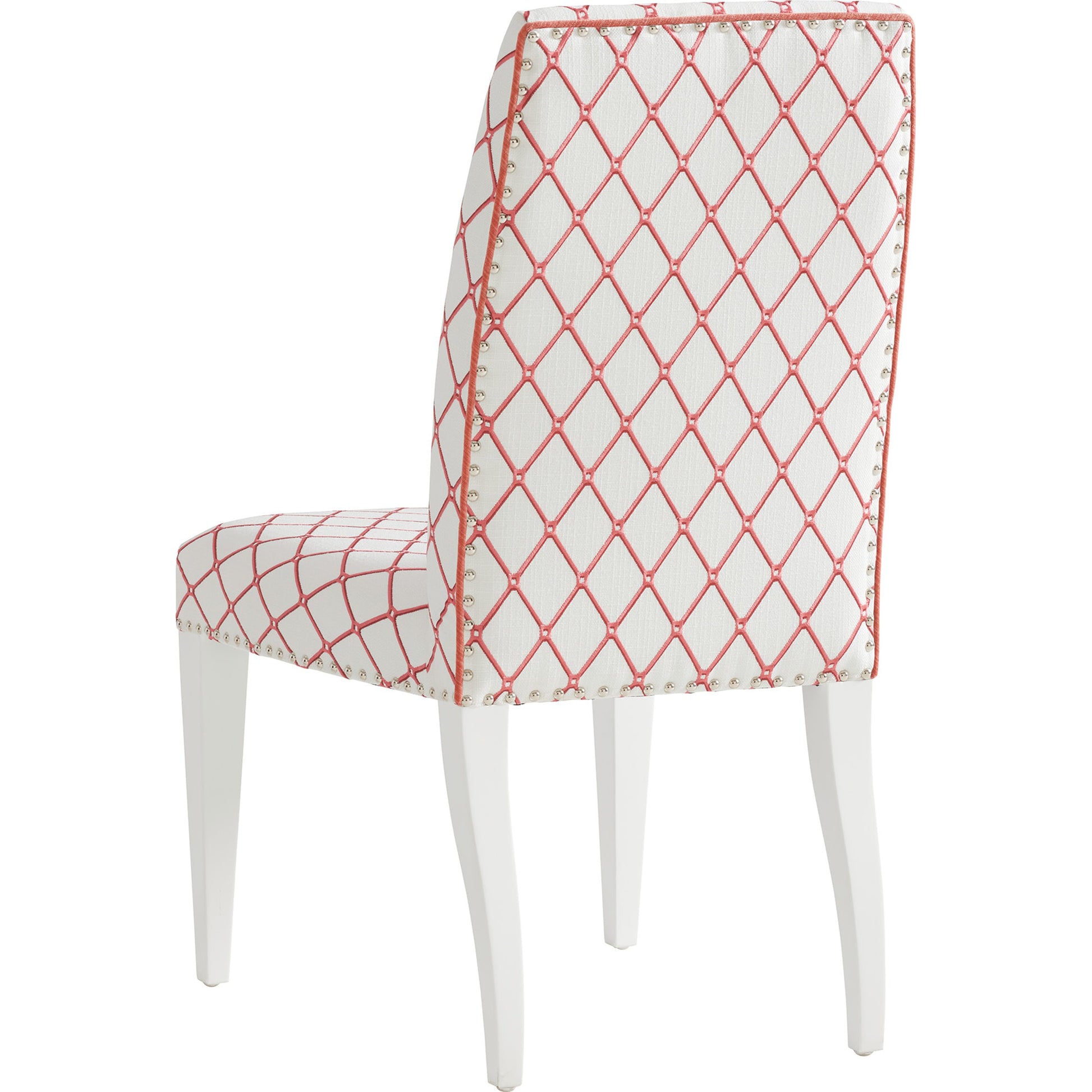 Darien Upholstered Side Chair by Lexington in ivory. Made from unique in a transitional style.