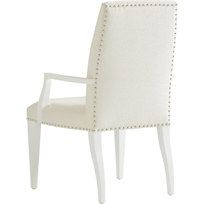 Darien Upholstered Arm Chair by Lexington. Made from unique in a transitional style.
