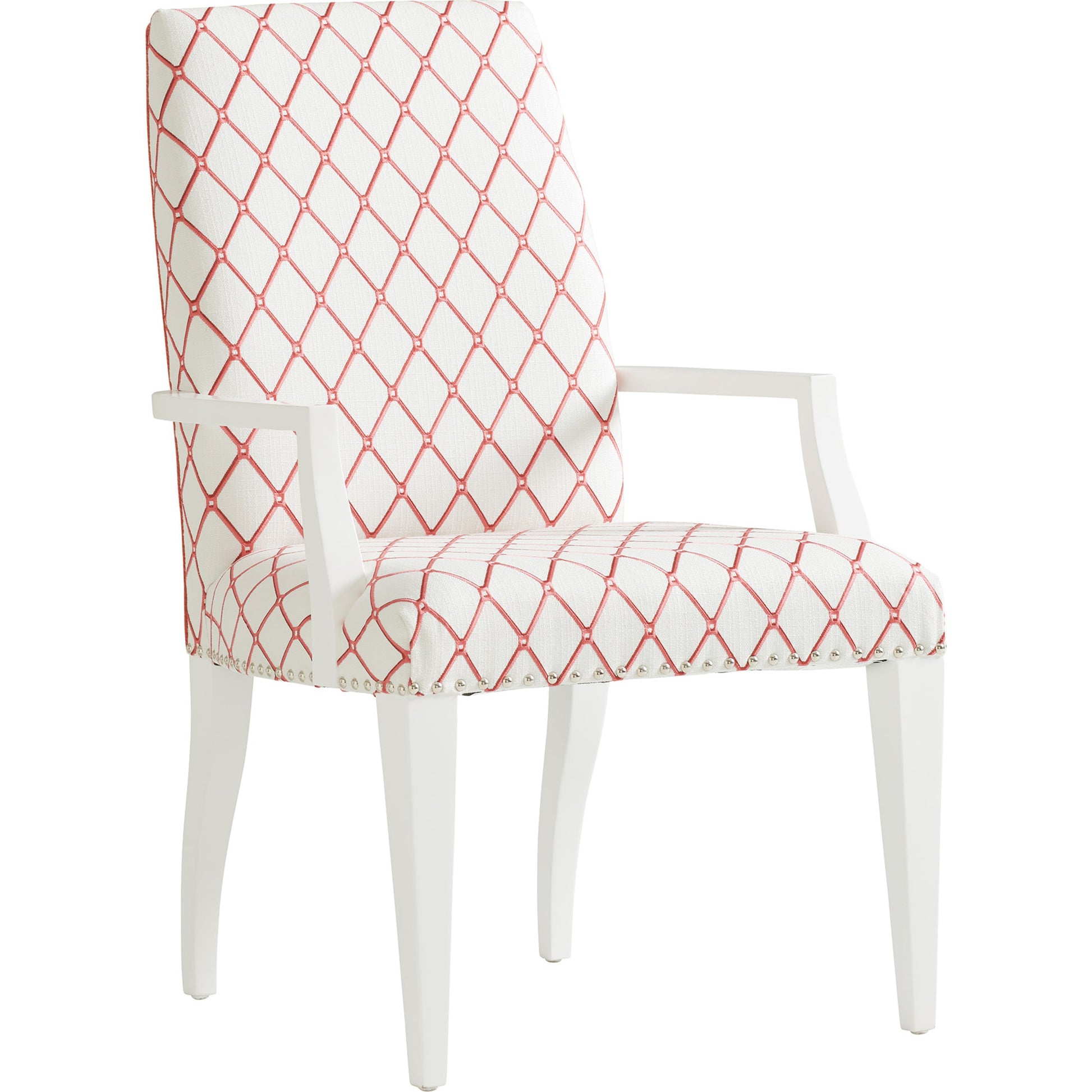 Darien Upholstered Arm Chair by Lexington. Made from unique in a transitional style.