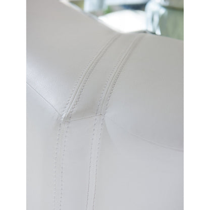 Clarendon Upholstered Cocktail Table by Lexington in white. Made from unique in a transitional style.