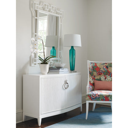 Hyde Rectangular Mirror by Lexington in white. Made from unique in a transitional style.