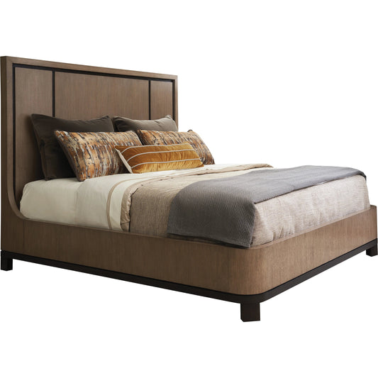 Cape Verde Panel Bed by Lexington in tunis. Made from unique in a transitional style.