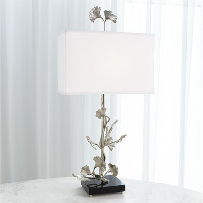 Ginkgo Table Lamp by Global Views. Made from unique in a transitional style.