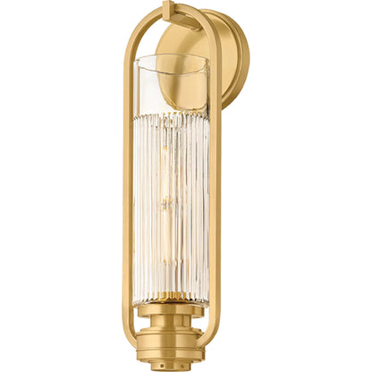 Binnewater Wall Sconce by Hudson Valley. Made from steel in a unique style.