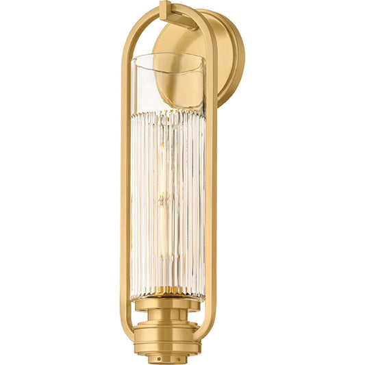001 SI-2544189 | Primary Silo | Binnewater Wall Sconce by Hudson Valley. Made from steel in a unique style.