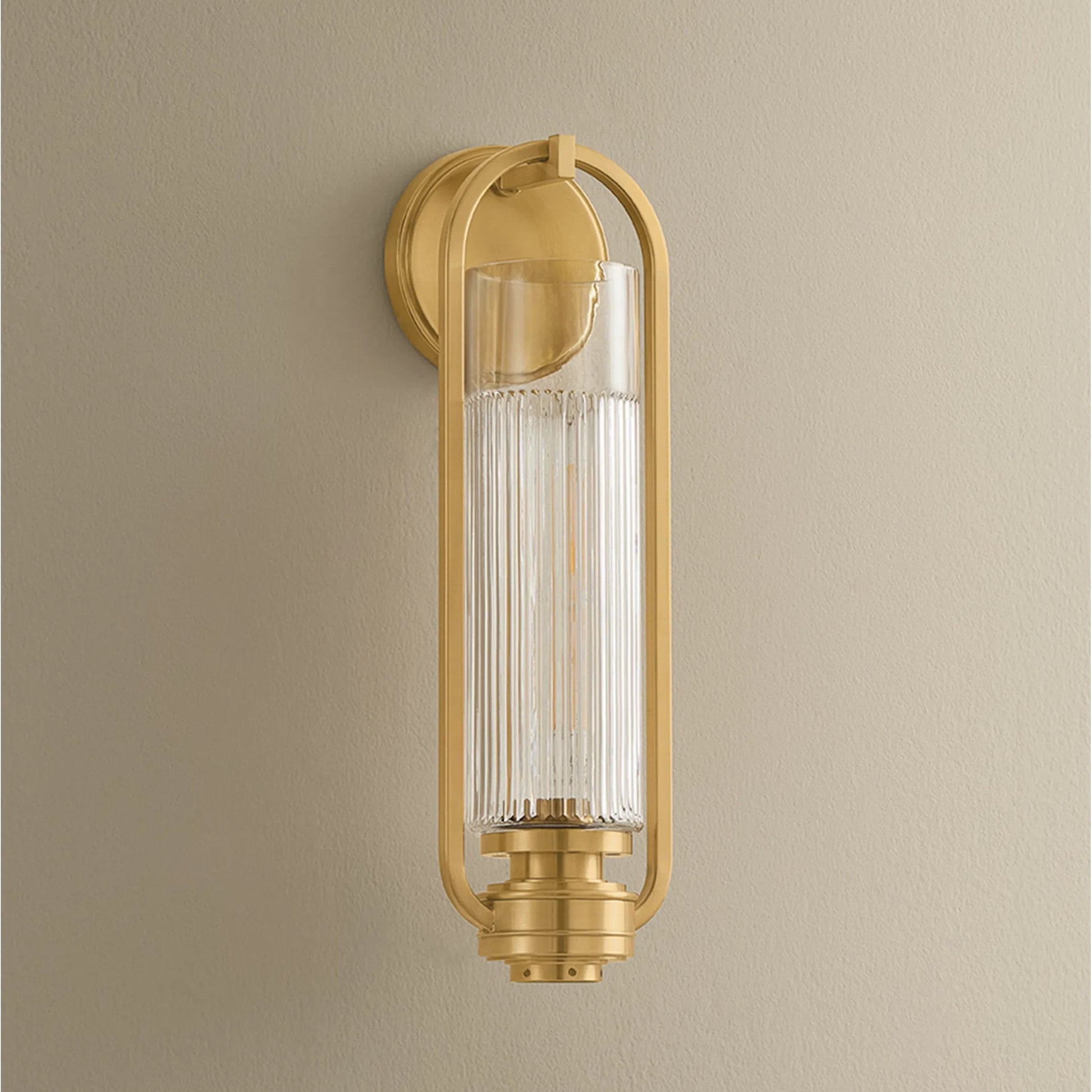 Binnewater Wall Sconce by Hudson Valley. Made from steel in a unique style.