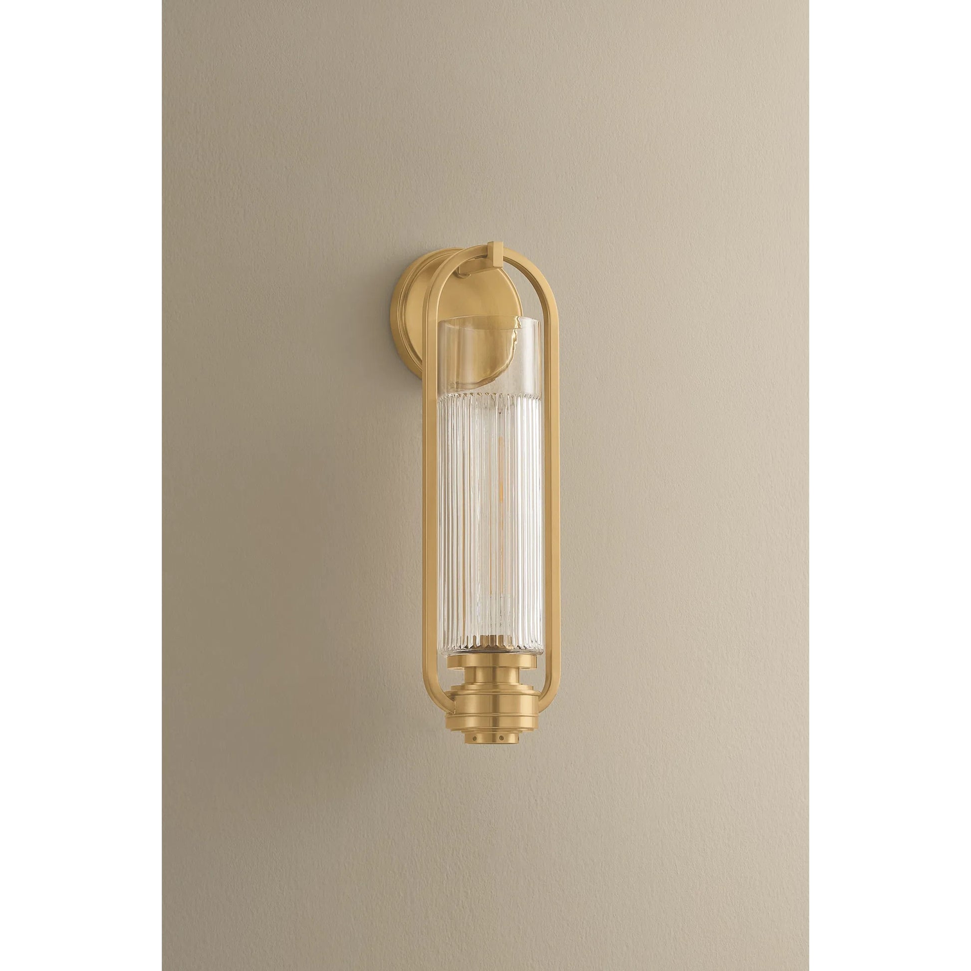 Binnewater Wall Sconce by Hudson Valley. Made from steel in a unique style.