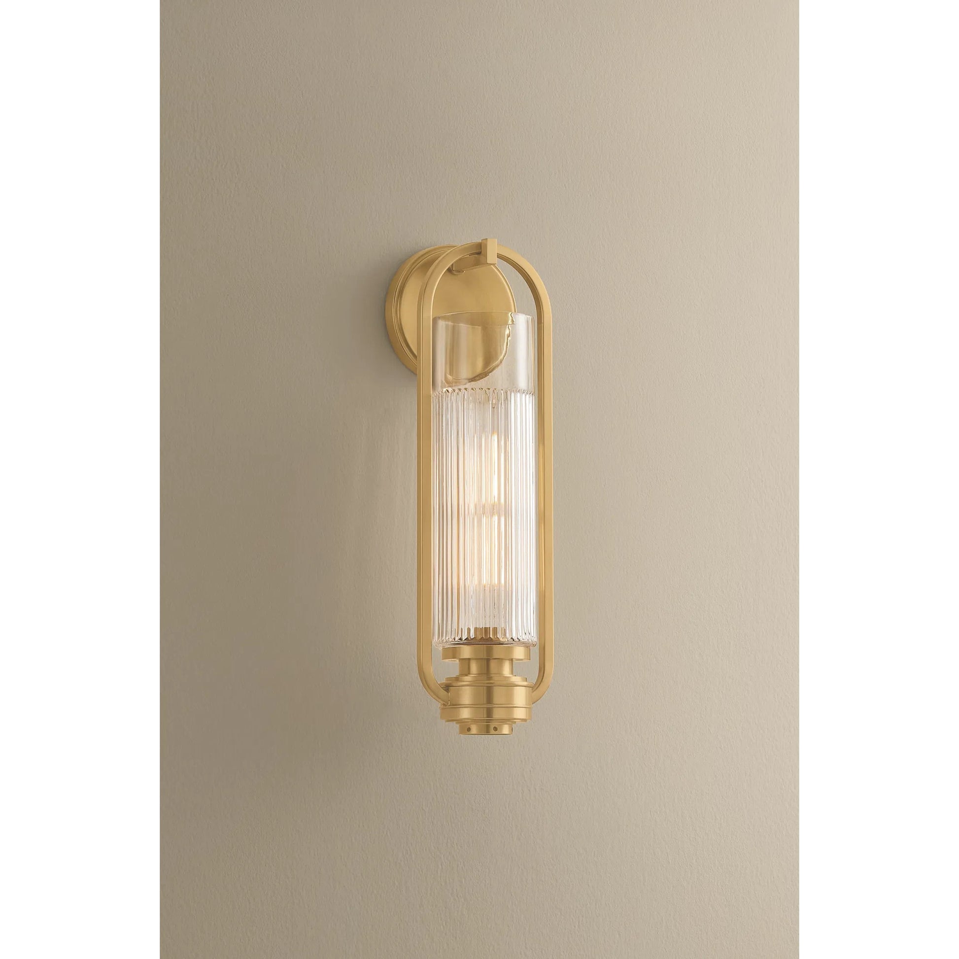 Binnewater Wall Sconce by Hudson Valley. Made from steel in a unique style.