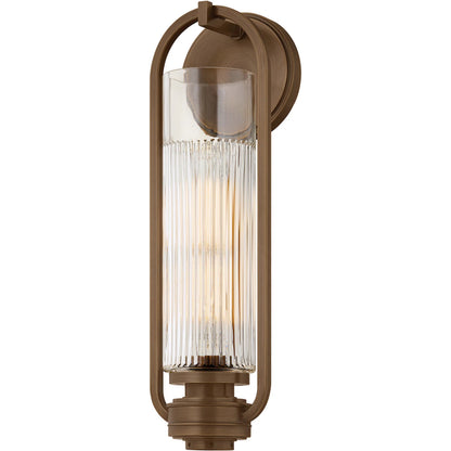 Binnewater Wall Sconce by Hudson Valley. Made from steel in a unique style.