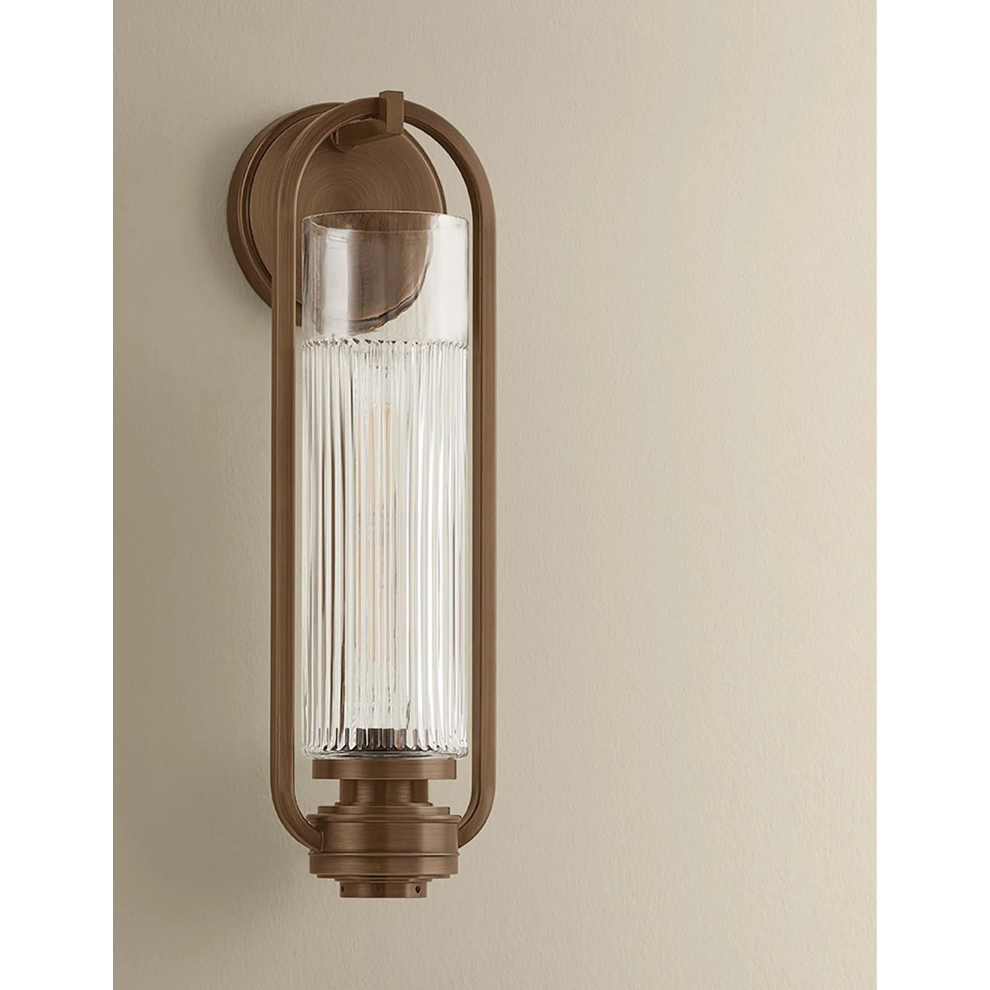 Binnewater Wall Sconce by Hudson Valley. Made from steel in a unique style.