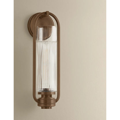 Binnewater Wall Sconce by Hudson Valley. Made from steel in a unique style.