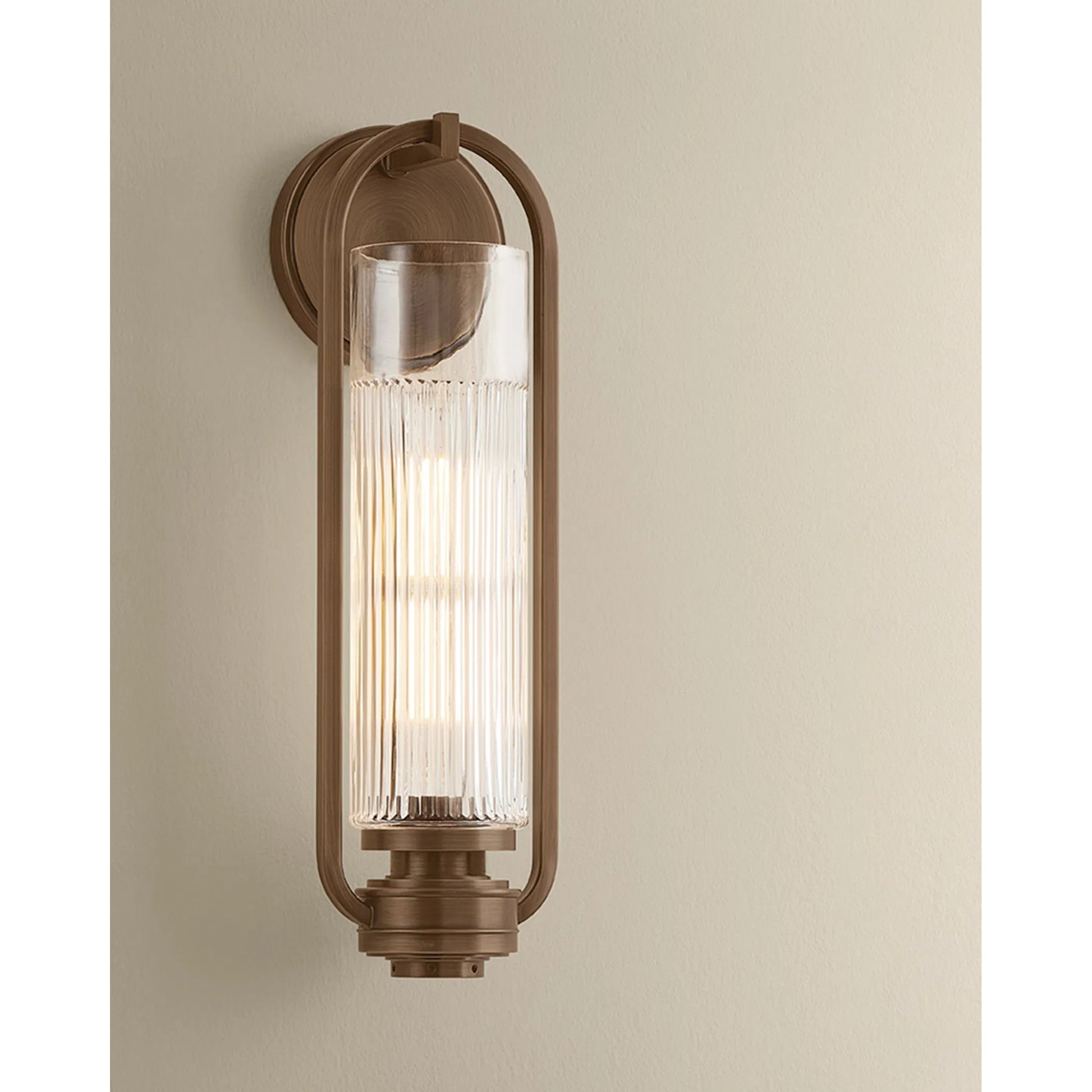 Binnewater Wall Sconce by Hudson Valley. Made from steel in a unique style.