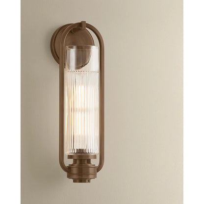 Binnewater Wall Sconce by Hudson Valley. Made from steel in a unique style.