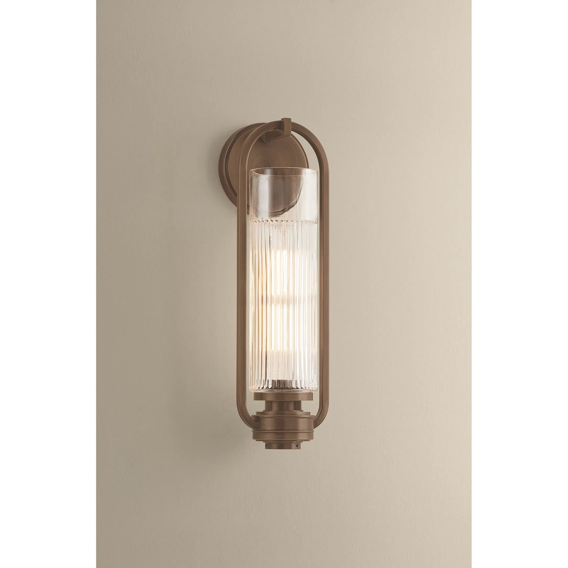 Binnewater Wall Sconce by Hudson Valley. Made from steel in a unique style.