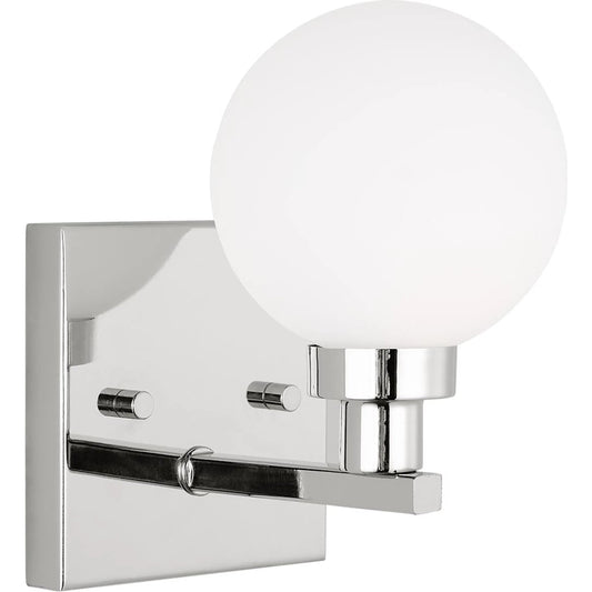 Clybourn One Light Wall / Bath Sconce by Visual Comfort & Co.. Made from steel in a modern style.