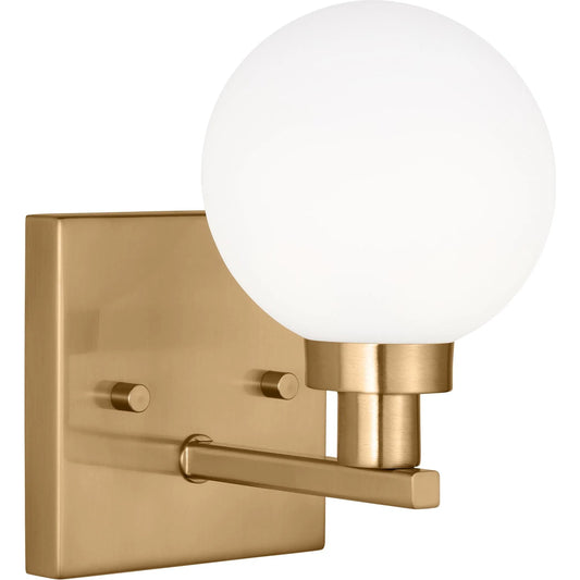 Clybourn One Light Wall / Bath Sconce by Visual Comfort & Co.. Made from steel in a modern style.