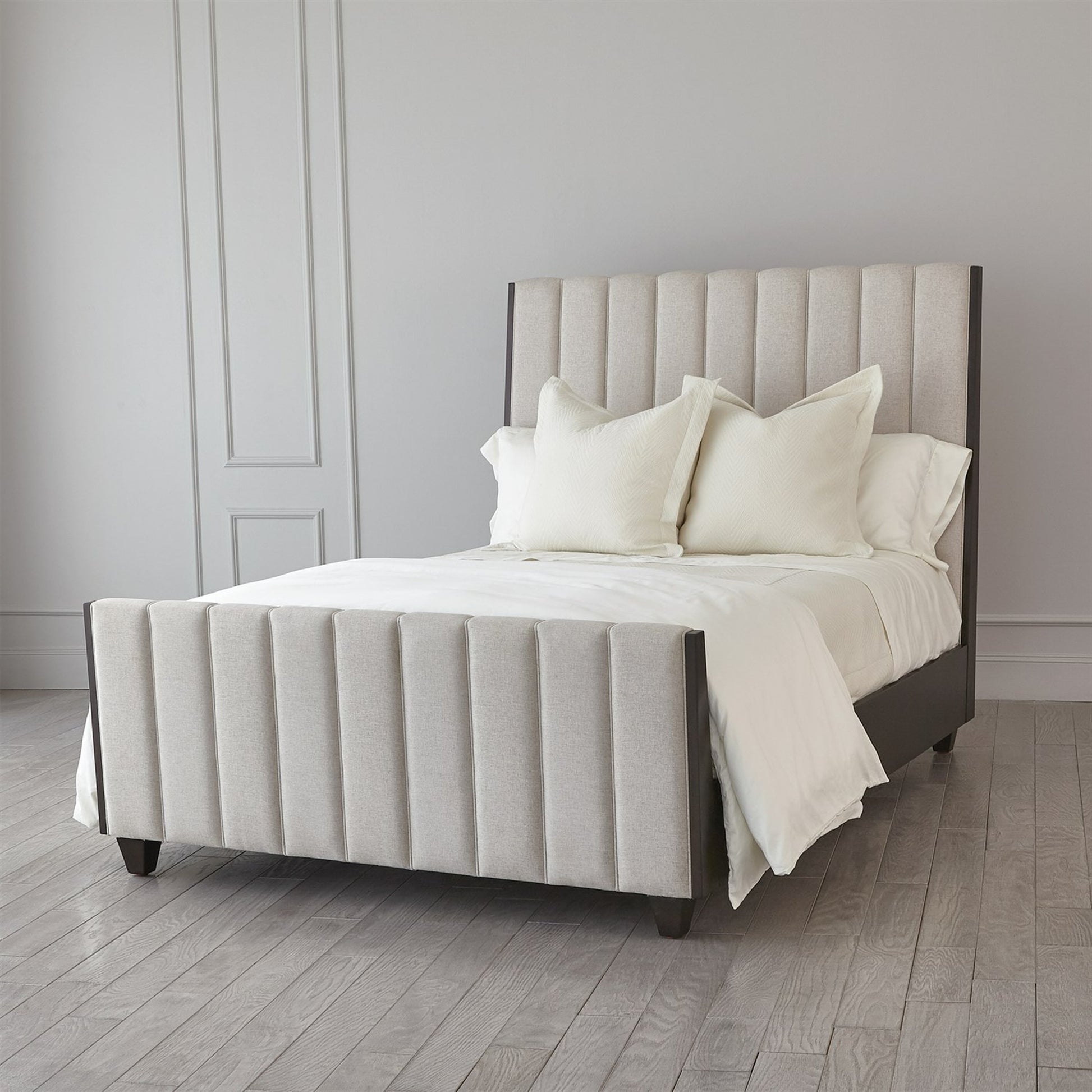 Channel Bed by Global Views. Made from unique in a transitional style.