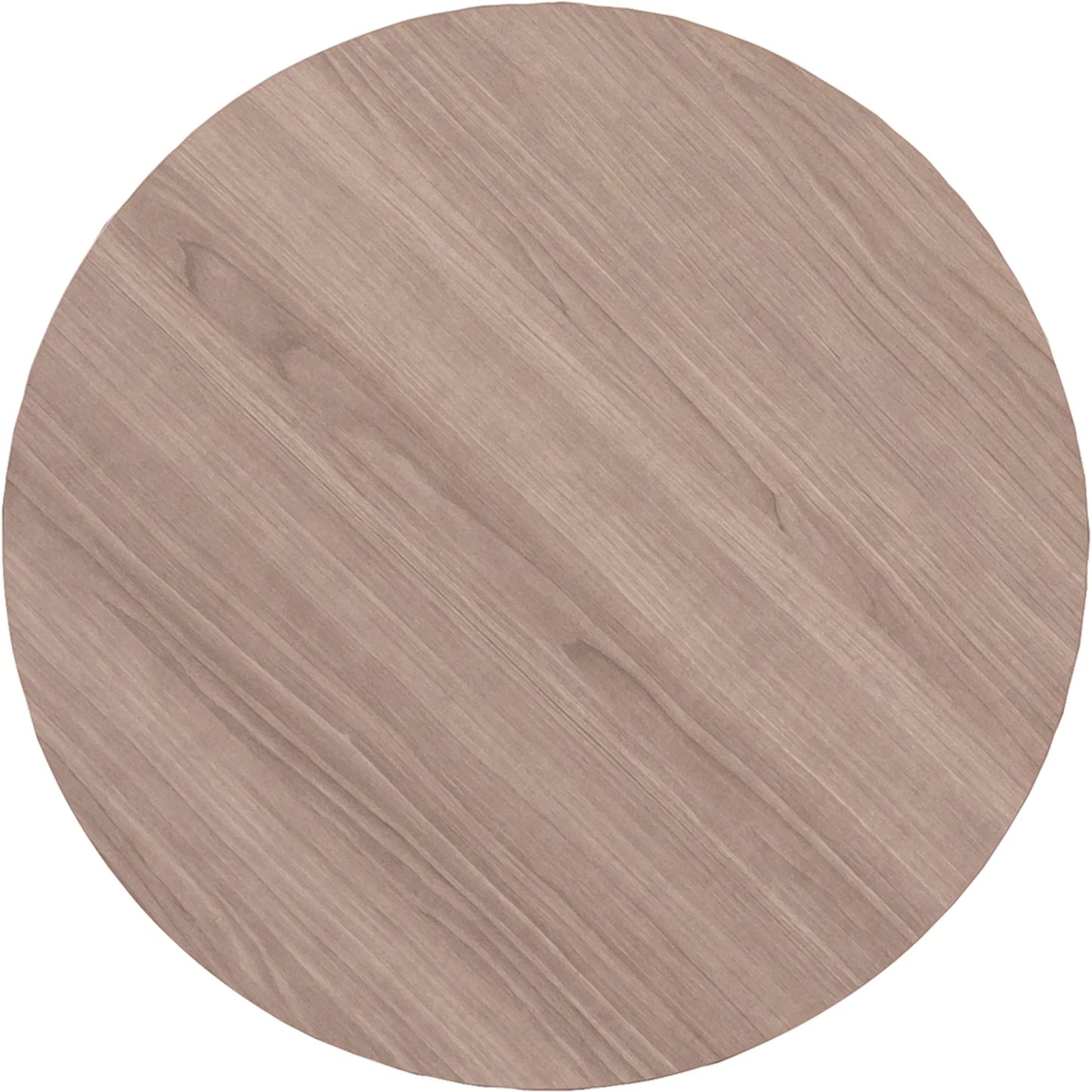 001 SI-2636010 | Additional Silo | Avignon Round End Table by Fairfield Chair in brown. Made from beech solids, laminate in a unique style.