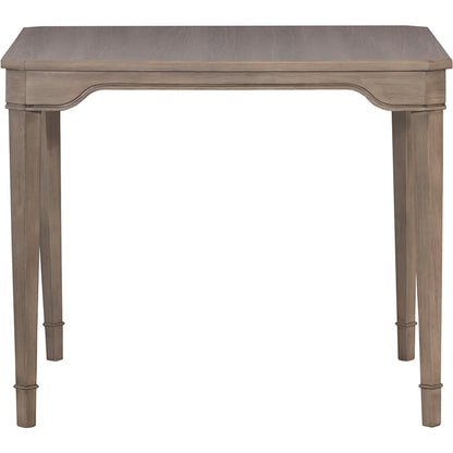 Avignon Activity Table by Fairfield Chair in brown. Made from beech solids, laminate in a unique style.