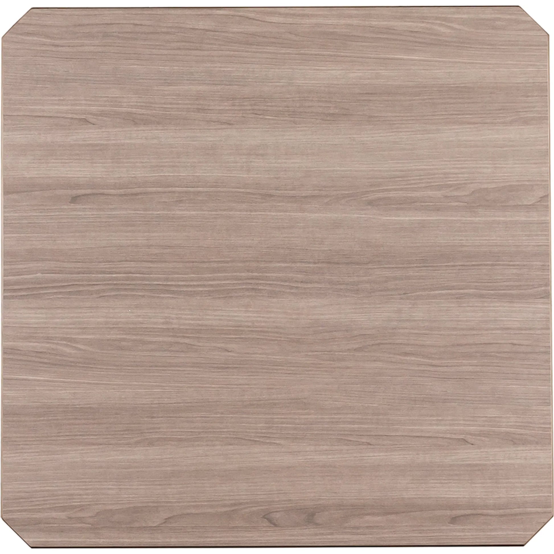 Avignon Activity Table by Fairfield Chair in brown. Made from beech solids, laminate in a unique style.