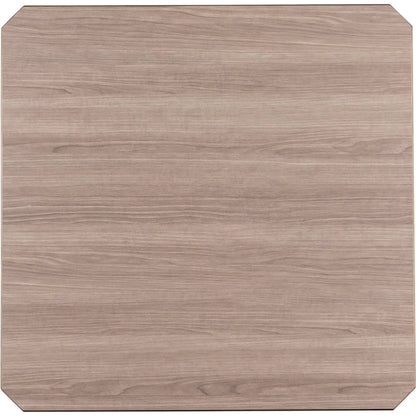 Avignon Activity Table by Fairfield Chair in brown. Made from beech solids, laminate in a unique style.