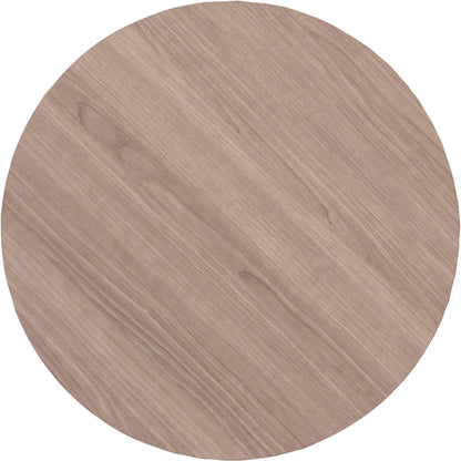 Avignon Drink Table by Fairfield Chair in brown. Made from beech solids, laminate in a unique style.