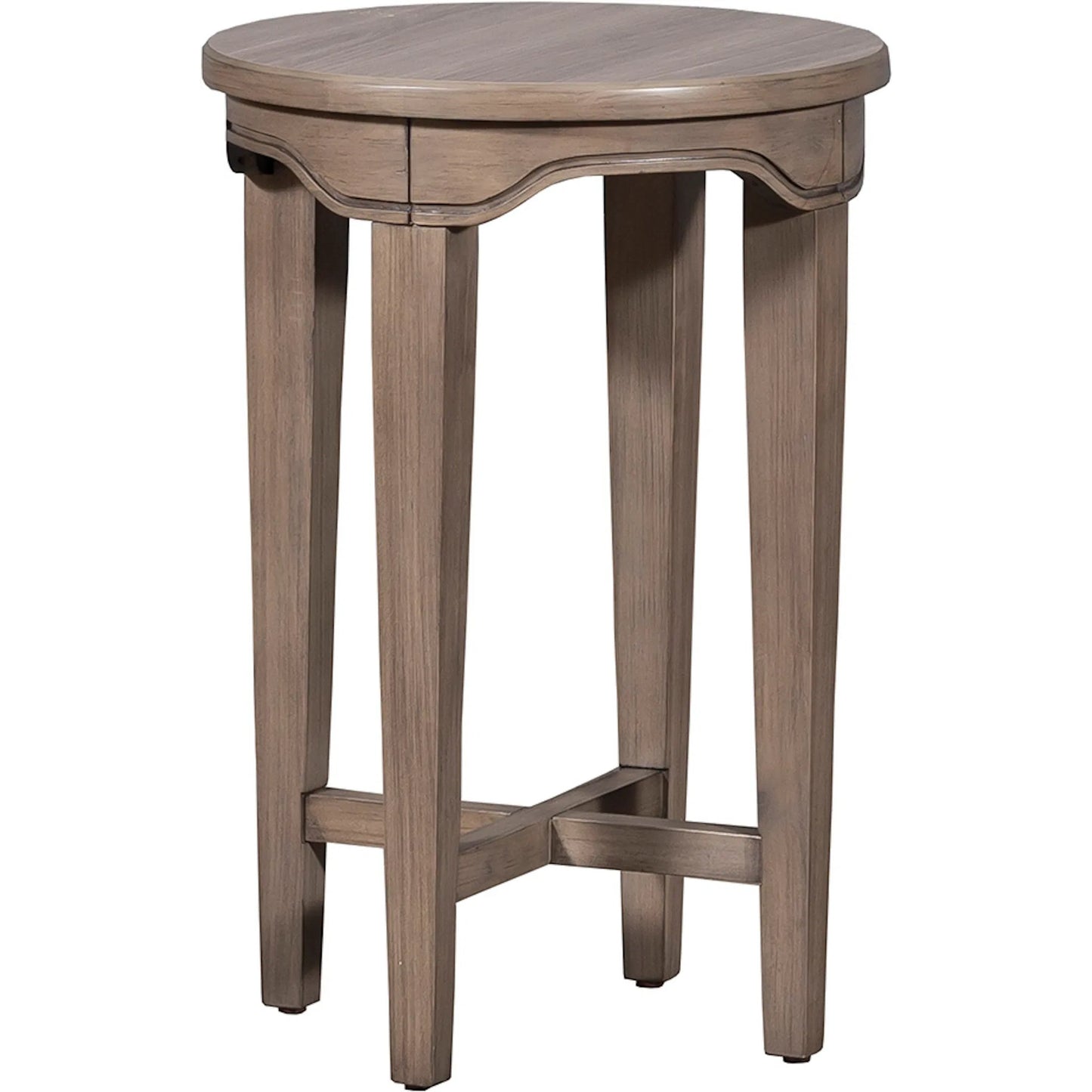 000 SI-2636006 | Primary Silo | Avignon Drink Table by Fairfield Chair in brown. Made from beech solids, laminate in a unique style.
