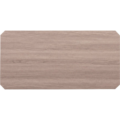 Avignon Rectangular Cocktail Table by Fairfield Chair in brown. Made from beech solids, laminate in a unique style.