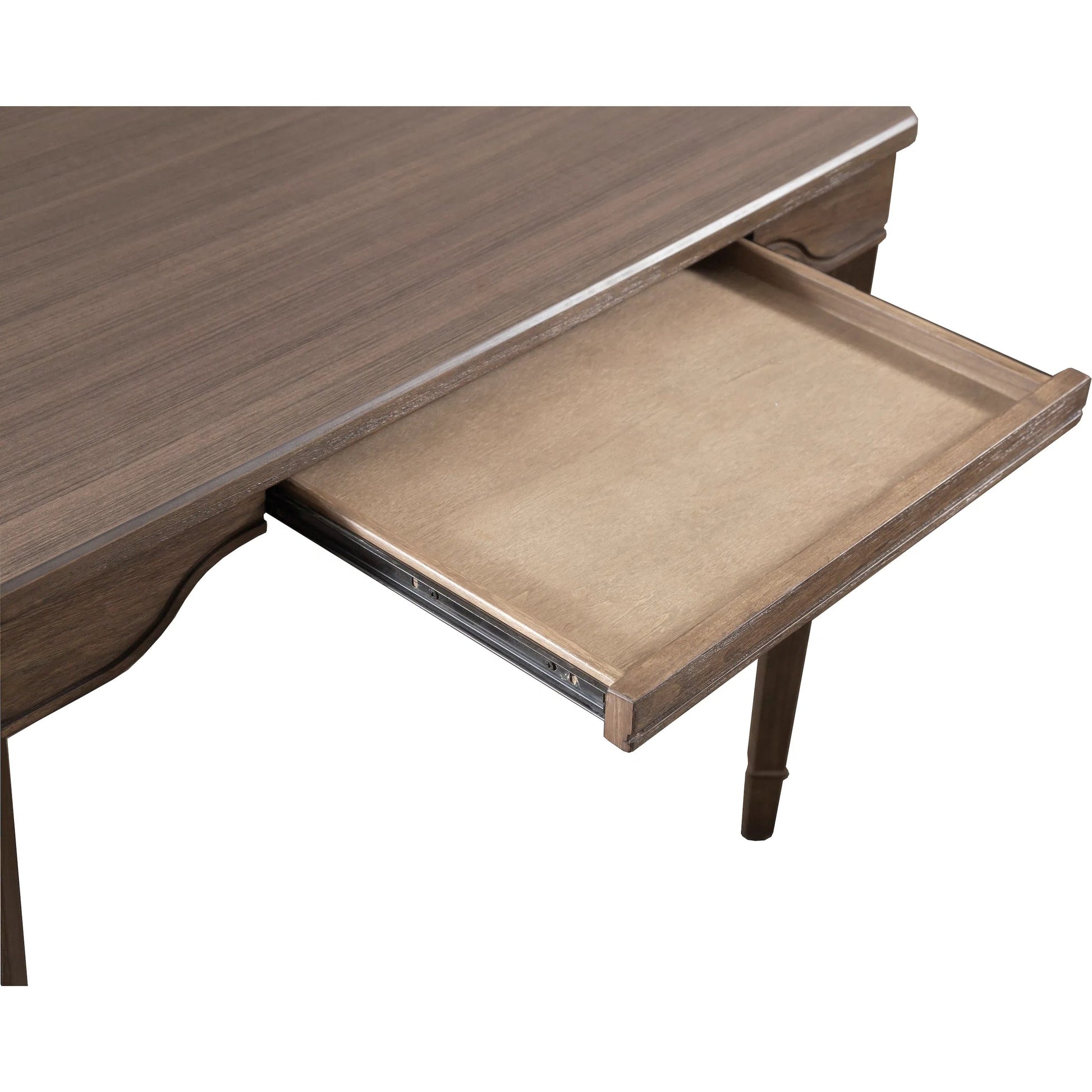 Avignon Activity Table by Fairfield Chair in brown. Made from beech solids, laminate in a unique style.