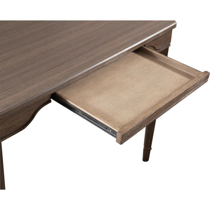 Avignon Activity Table by Fairfield Chair in brown. Made from beech solids, laminate in a unique style.