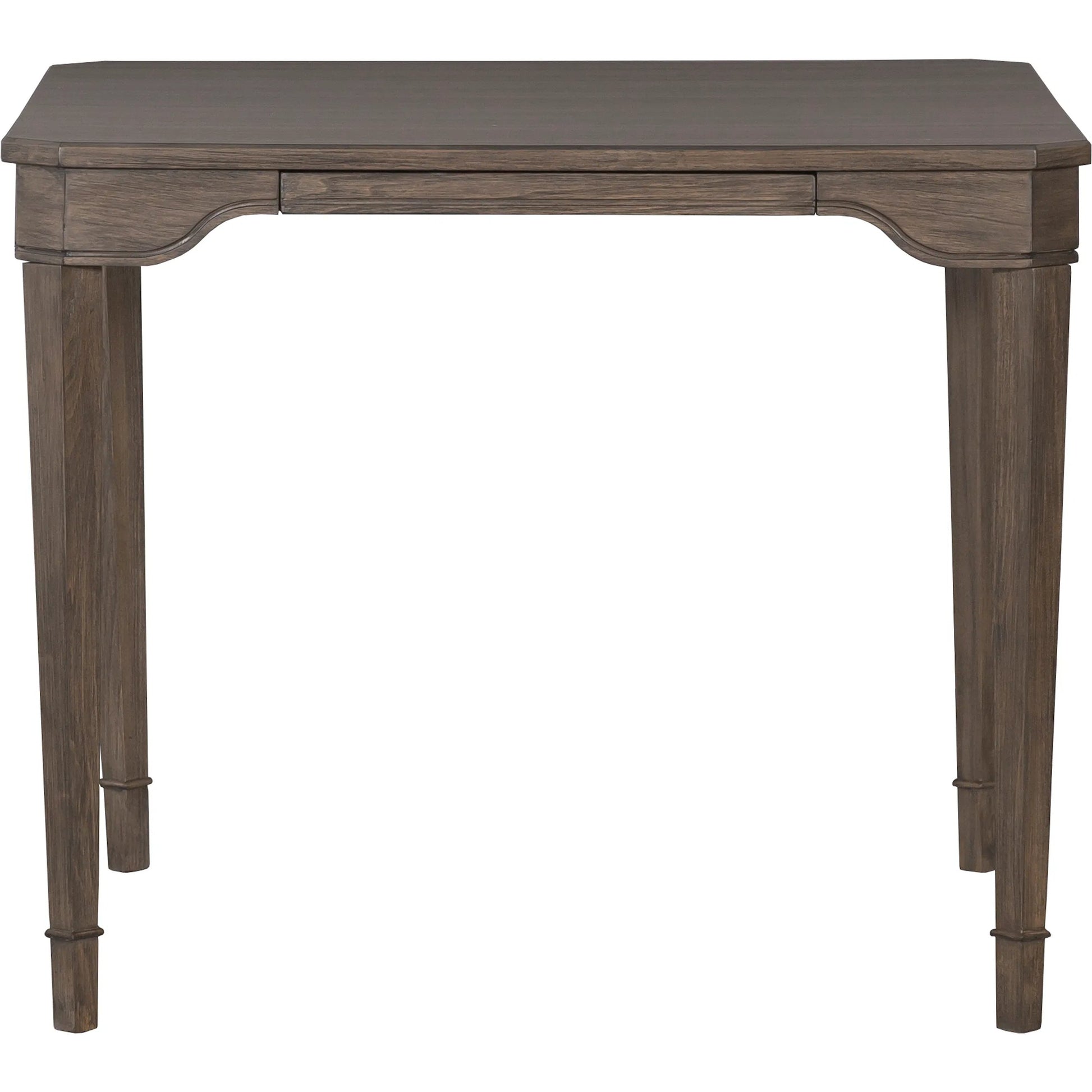 Avignon Activity Table by Fairfield Chair in brown. Made from beech solids, laminate in a unique style.