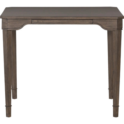 Avignon Activity Table by Fairfield Chair in brown. Made from beech solids, laminate in a unique style.