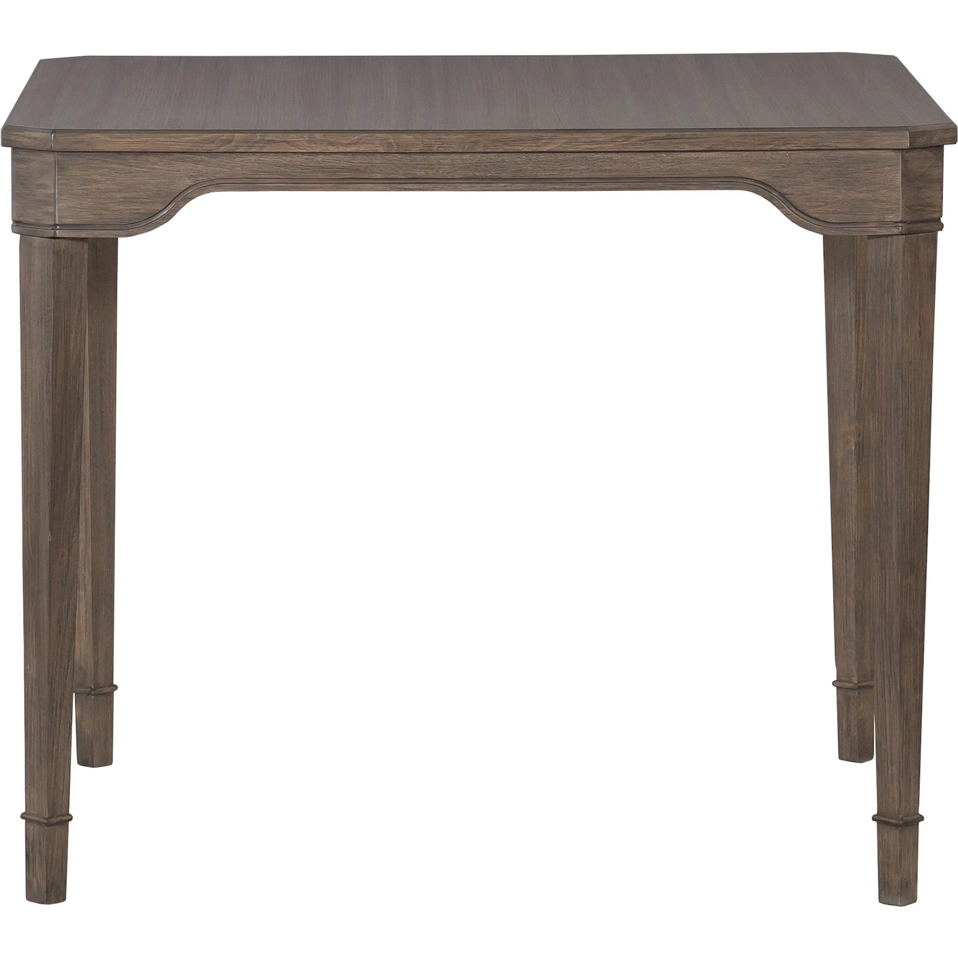 Avignon Activity Table by Fairfield Chair in brown. Made from beech solids, laminate in a unique style.