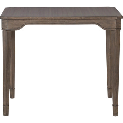 Avignon Activity Table by Fairfield Chair in brown. Made from beech solids, laminate in a unique style.