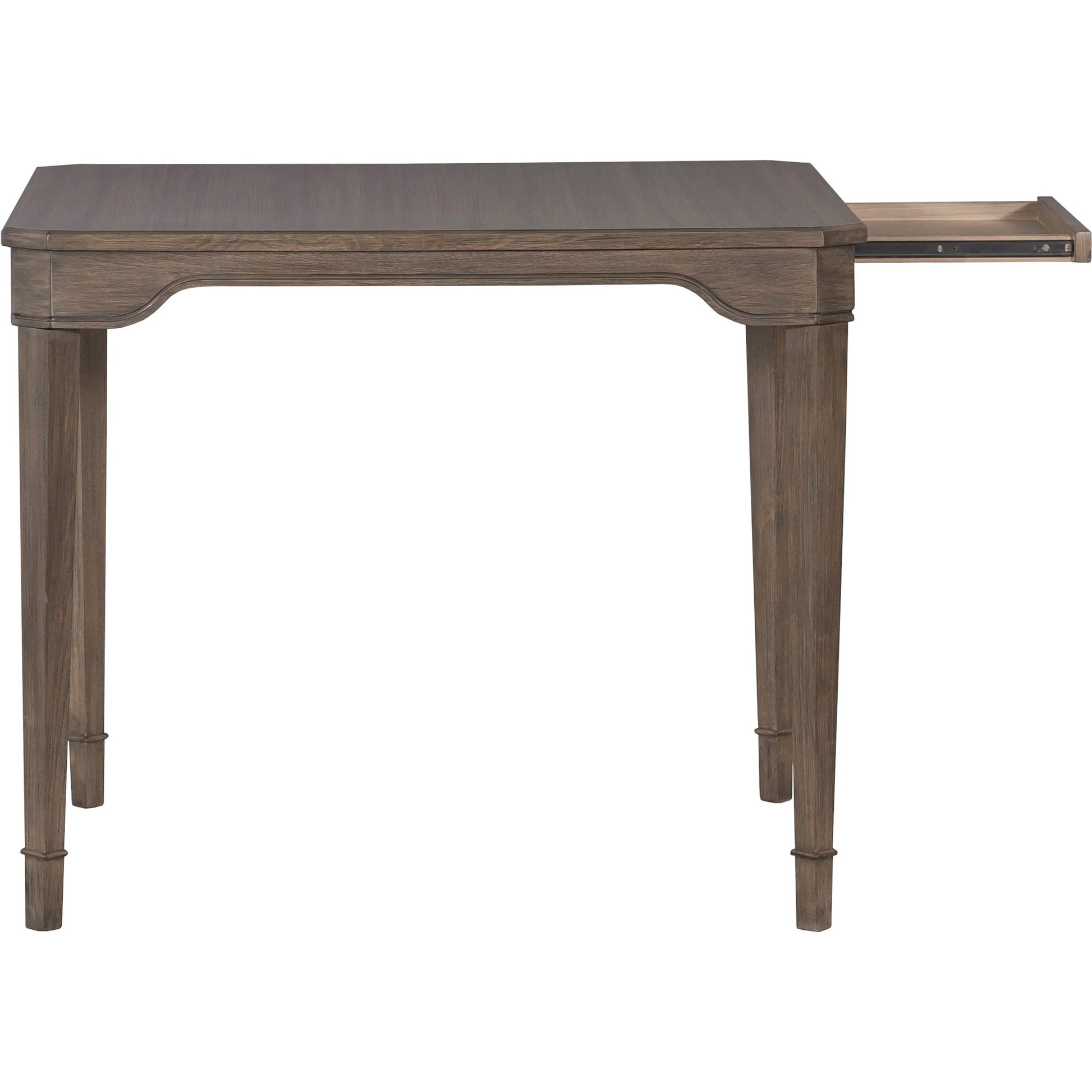 Avignon Activity Table by Fairfield Chair in brown. Made from beech solids, laminate in a unique style.