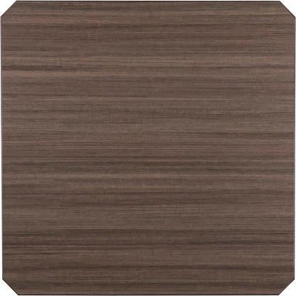 Avignon Activity Table by Fairfield Chair in brown. Made from beech solids, laminate in a unique style.