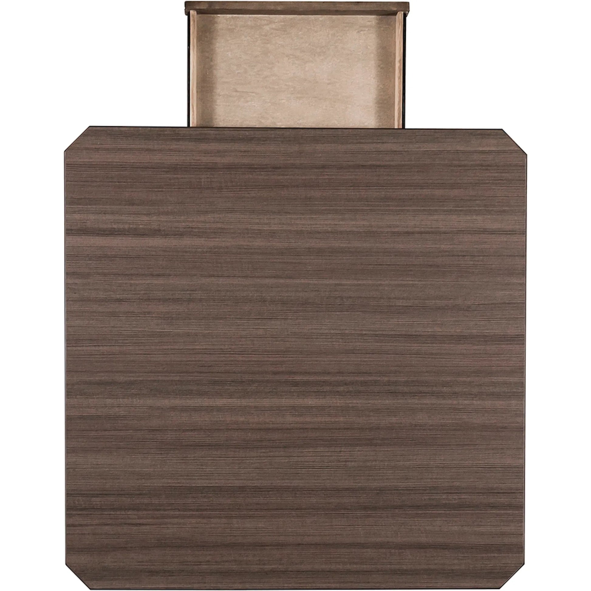 Avignon Activity Table by Fairfield Chair in brown. Made from beech solids, laminate in a unique style.