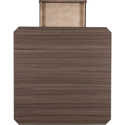 Avignon Activity Table by Fairfield Chair in brown. Made from beech solids, laminate in a unique style.