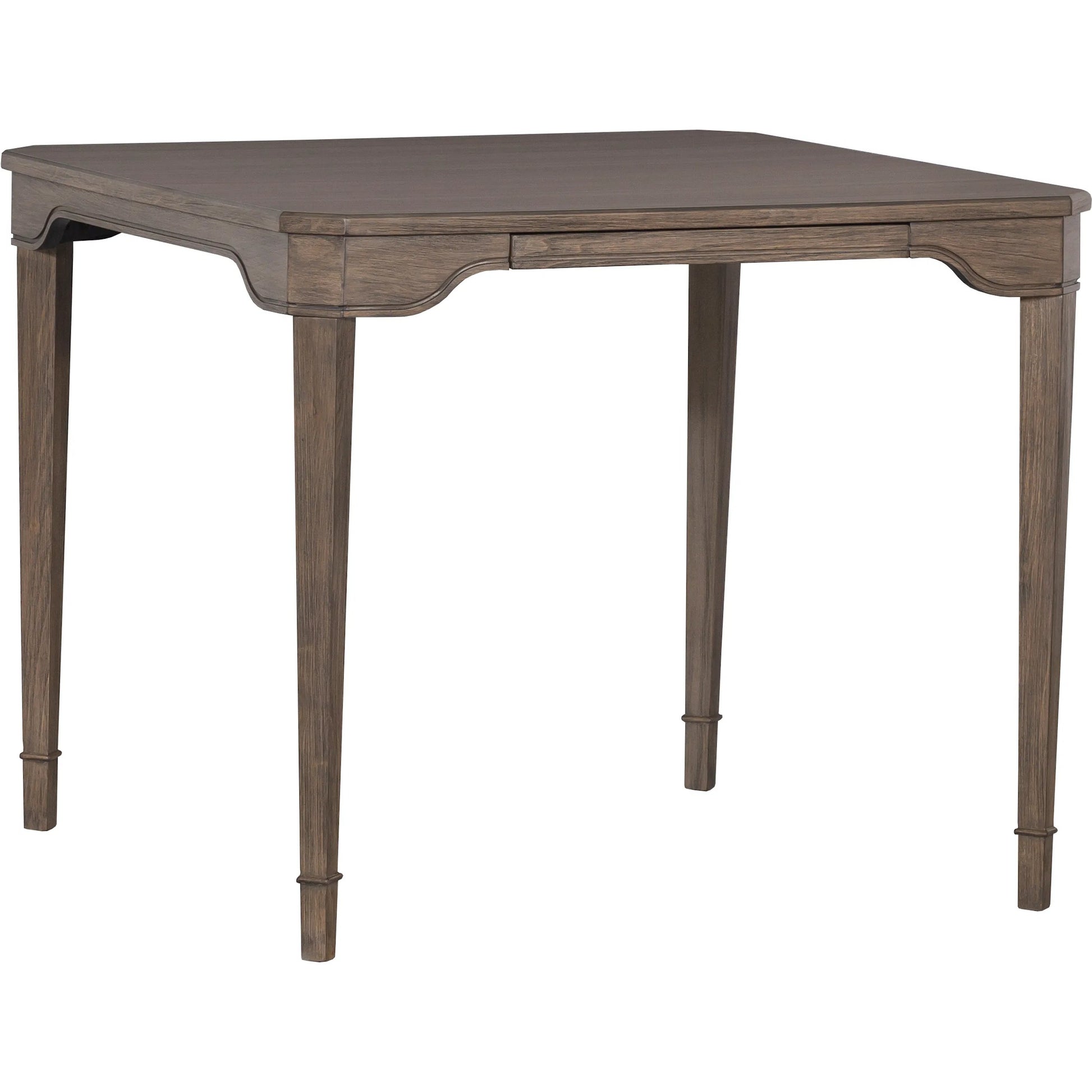 Avignon Activity Table by Fairfield Chair in brown. Made from beech solids, laminate in a unique style.