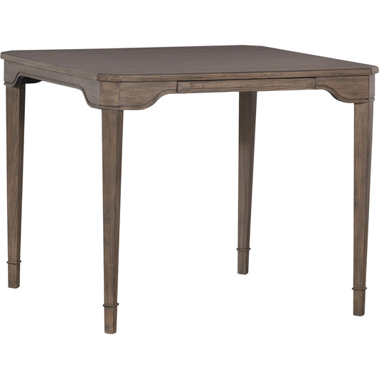 Avignon Activity Table by Fairfield Chair in brown. Made from beech solids, laminate in a unique style.