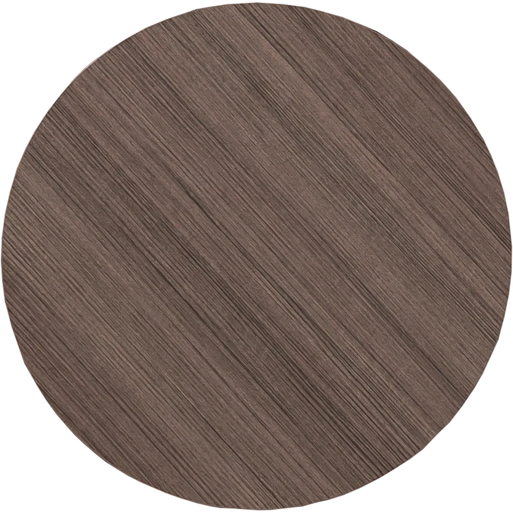 Avignon Drink Table by Fairfield Chair in brown. Made from beech solids, laminate in a unique style.