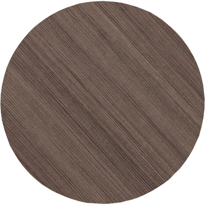 Avignon Drink Table by Fairfield Chair in brown. Made from beech solids, laminate in a unique style.