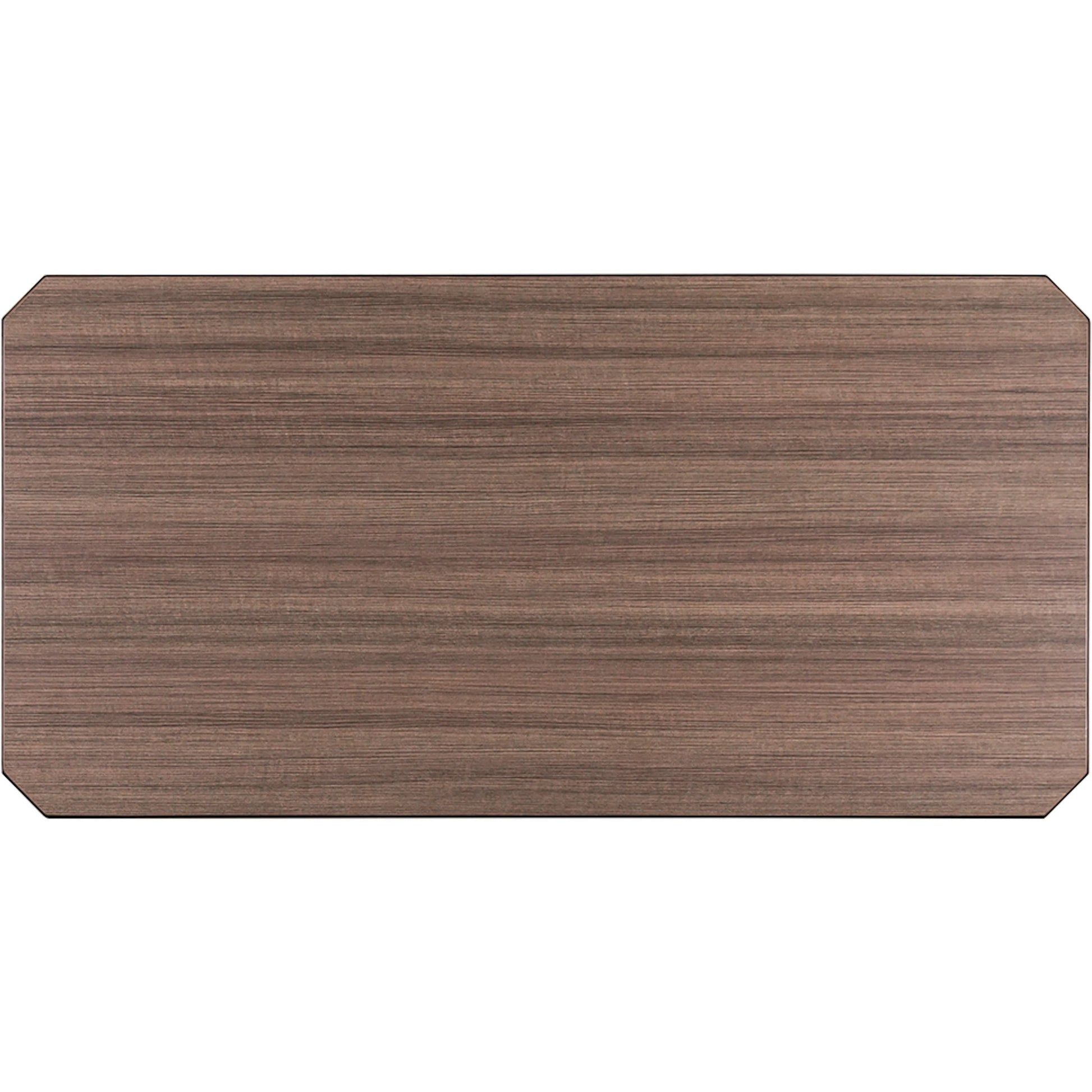 Avignon Rectangular Cocktail Table by Fairfield Chair in brown. Made from beech solids, laminate in a unique style.