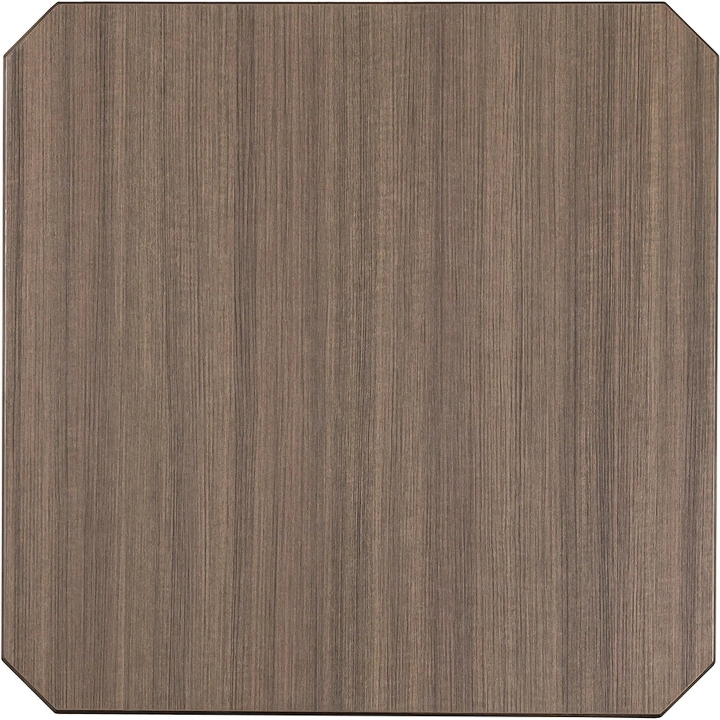 002 SI-2635710 | Additional Silo | Avignon Square End Table by Fairfield Chair in brown and louve. Made from beech solids, laminate in a unique style.