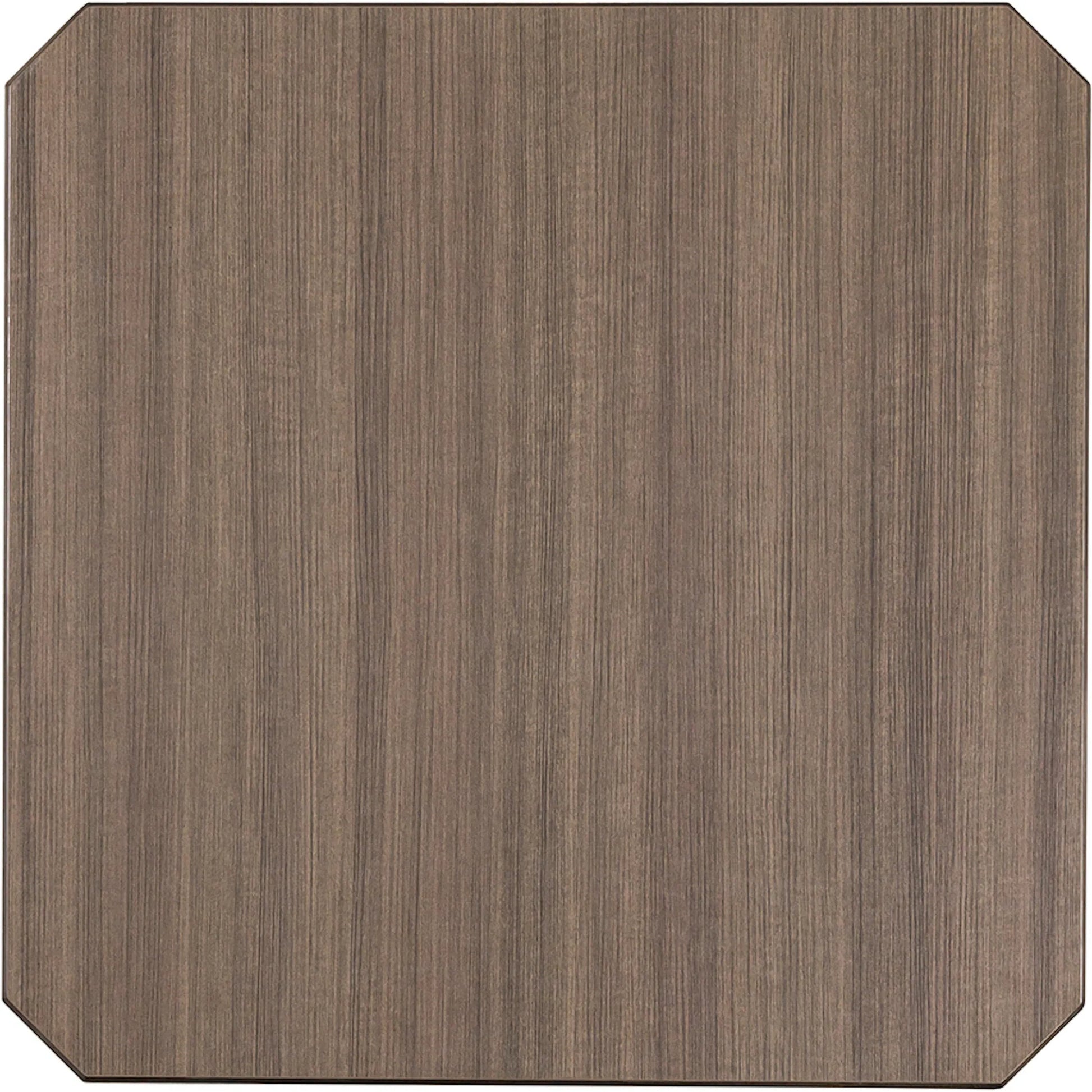 Avignon Square End Table by Fairfield Chair in brown and louve. Made from beech solids, laminate in a unique style.