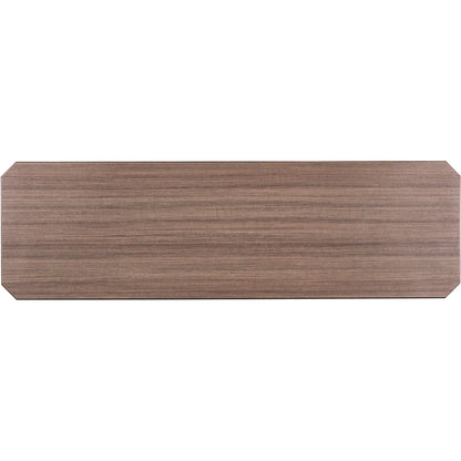 Avignon Console Table by Fairfield Chair in brown and louve. Made from beech solids, laminate in a unique style.