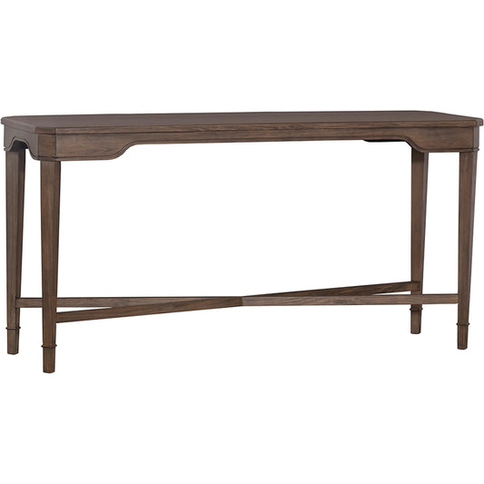 000 SI-2635711 | Primary Silo | Avignon Console Table by Fairfield Chair in brown and louve. Made from beech solids, laminate in a unique style.